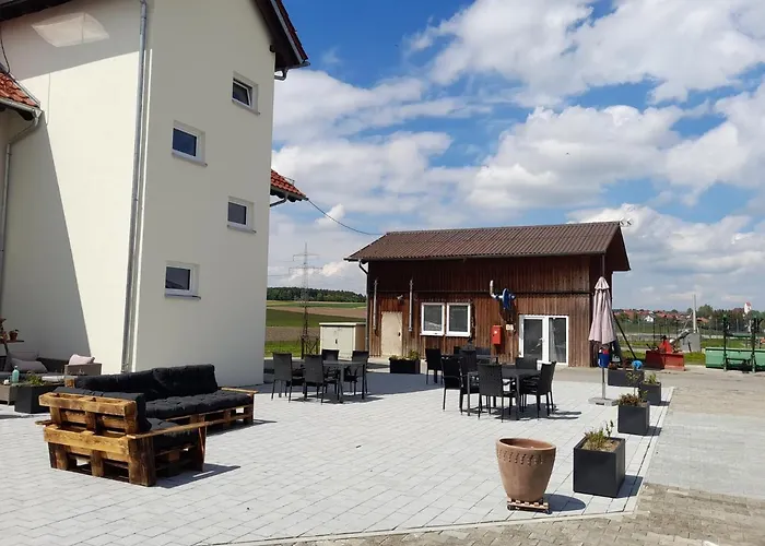 Apartamento Traubshof Ochsenhausen